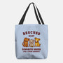 Rescued Is My Favorite Breed-None-Basic Tote-Bag-kg07