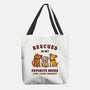 Rescued Is My Favorite Breed-None-Basic Tote-Bag-kg07