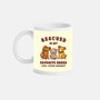 Rescued Is My Favorite Breed-None-Mug-Drinkware-kg07