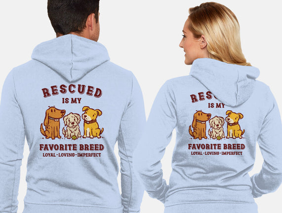 Rescued Is My Favorite Breed