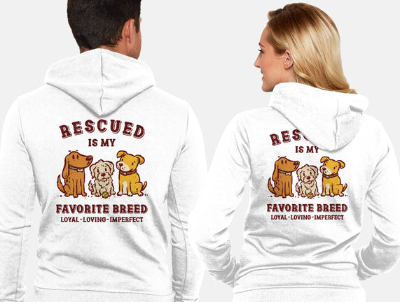 Rescued Is My Favorite Breed