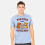 Rescued Is My Favorite Breed-Mens-Heavyweight-Tee-kg07