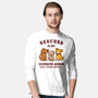 Rescued Is My Favorite Breed-Mens-Long Sleeved-Tee-kg07