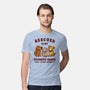 Rescued Is My Favorite Breed-Mens-Premium-Tee-kg07