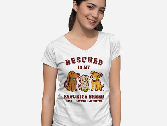 Rescued Is My Favorite Breed