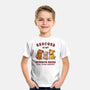Rescued Is My Favorite Breed-Youth-Basic-Tee-kg07