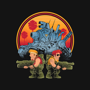 Heavy Machine Gun Sunset