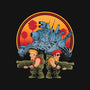 Heavy Machine Gun Sunset-None-Matte-Poster-sachpica
