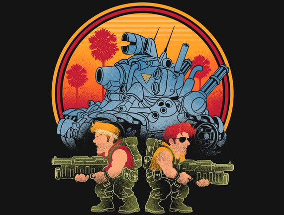 Heavy Machine Gun Sunset