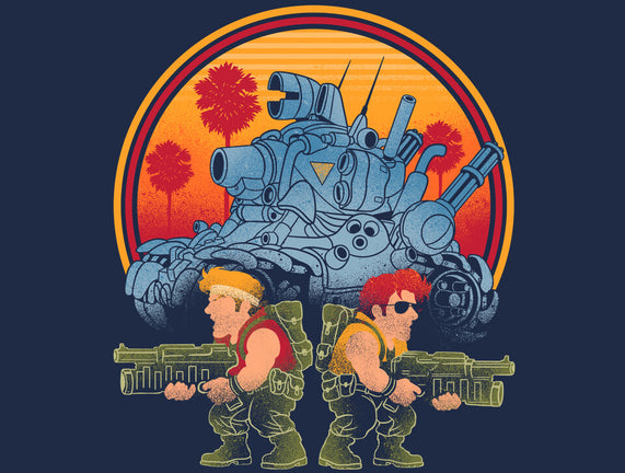 Heavy Machine Gun Sunset