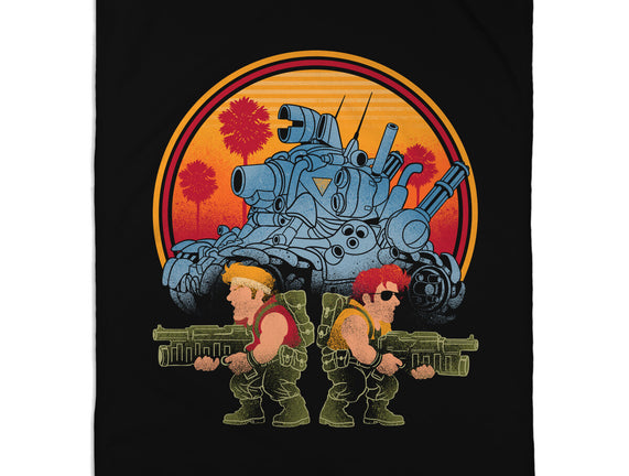 Heavy Machine Gun Sunset