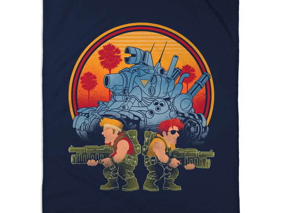 Heavy Machine Gun Sunset