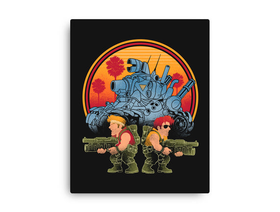 Heavy Machine Gun Sunset