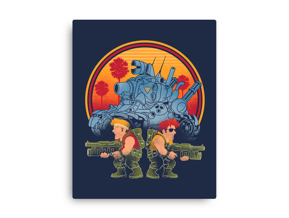 Heavy Machine Gun Sunset