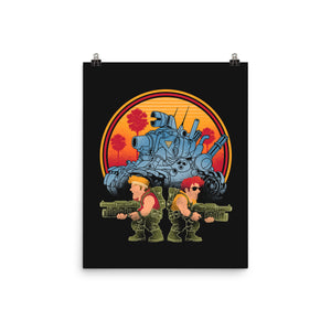 Heavy Machine Gun Sunset