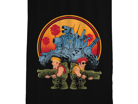 Heavy Machine Gun Sunset