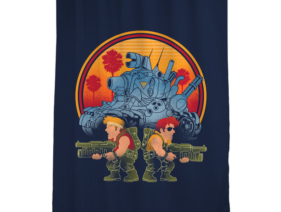 Heavy Machine Gun Sunset