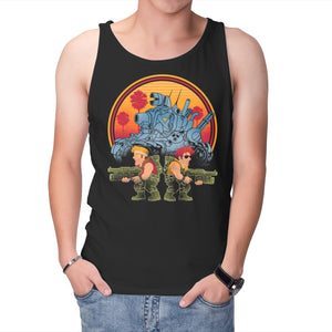 Heavy Machine Gun Sunset
