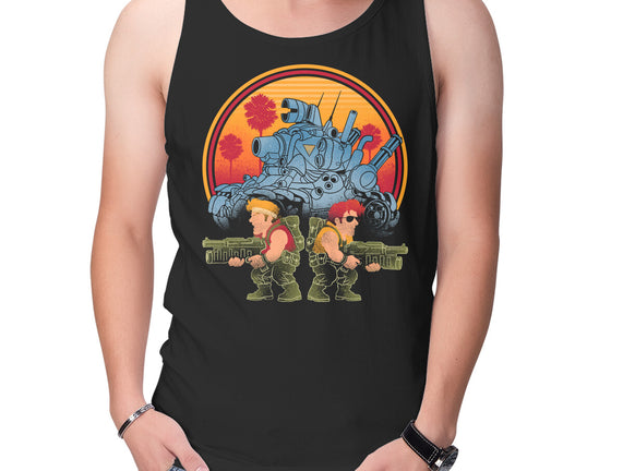 Heavy Machine Gun Sunset