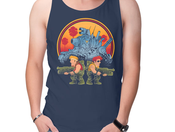 Heavy Machine Gun Sunset