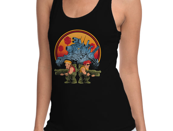 Heavy Machine Gun Sunset