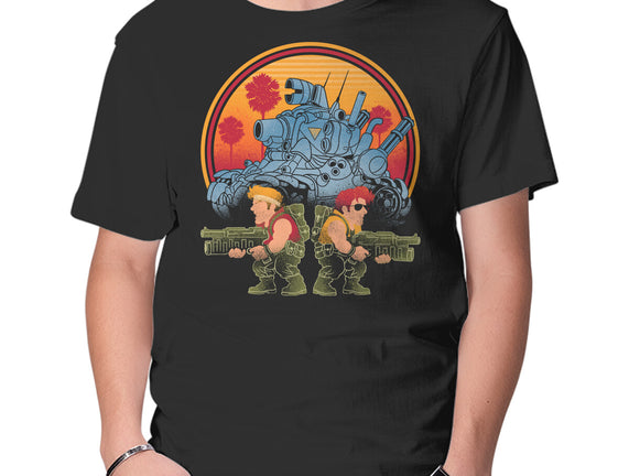 Heavy Machine Gun Sunset