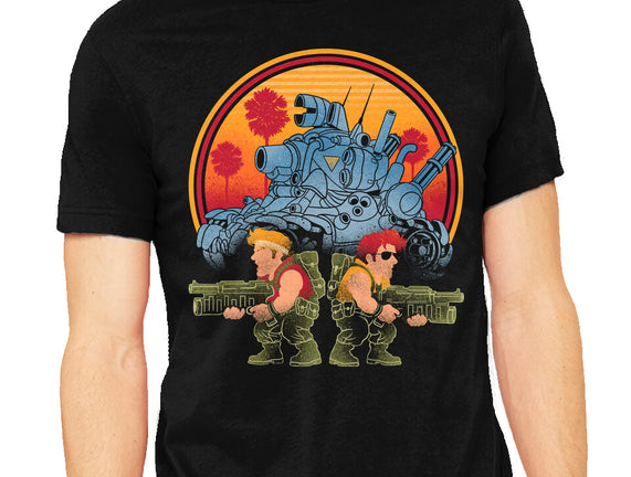 Heavy Machine Gun Sunset