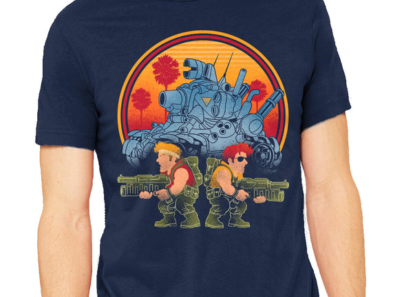 Heavy Machine Gun Sunset