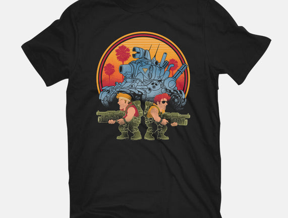 Heavy Machine Gun Sunset