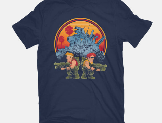 Heavy Machine Gun Sunset