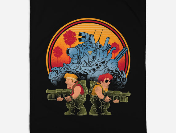 Heavy Machine Gun Sunset
