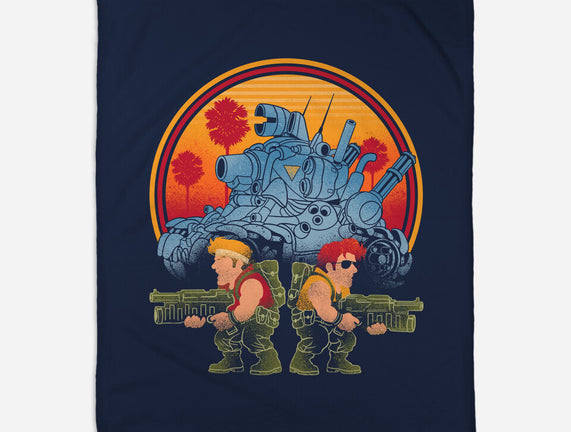 Heavy Machine Gun Sunset