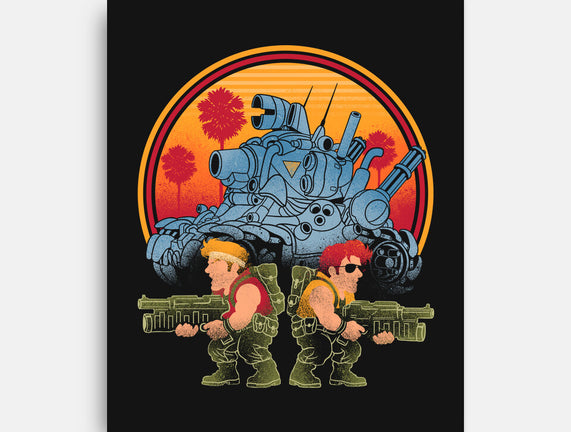 Heavy Machine Gun Sunset
