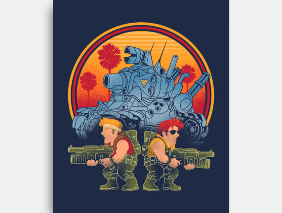 Heavy Machine Gun Sunset