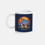 Heavy Machine Gun Sunset-None-Mug-Drinkware-sachpica
