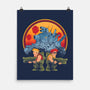Heavy Machine Gun Sunset-None-Matte-Poster-sachpica
