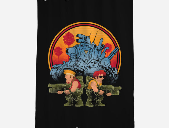 Heavy Machine Gun Sunset