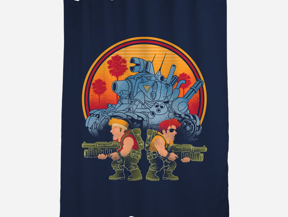 Heavy Machine Gun Sunset