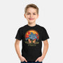 Heavy Machine Gun Sunset-Youth-Basic-Tee-sachpica