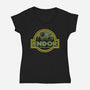 Endor Park-Womens-V-Neck-Tee-turborat14