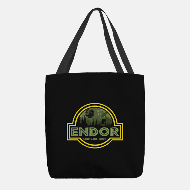 Endor Park-None-Basic Tote-Bag-turborat14