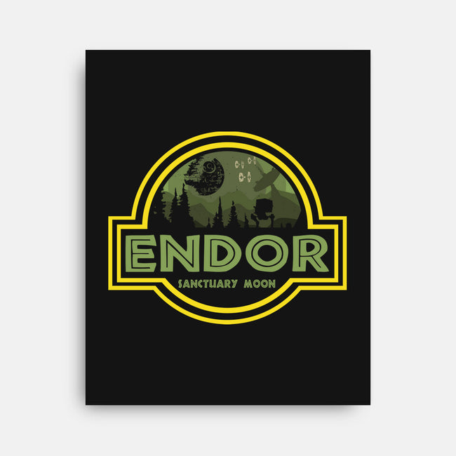 Endor Park-None-Stretched-Canvas-turborat14
