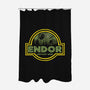 Endor Park-None-Polyester-Shower Curtain-turborat14