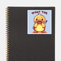 What The-None-Glossy-Sticker-TechraNova