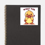What The-None-Glossy-Sticker-TechraNova