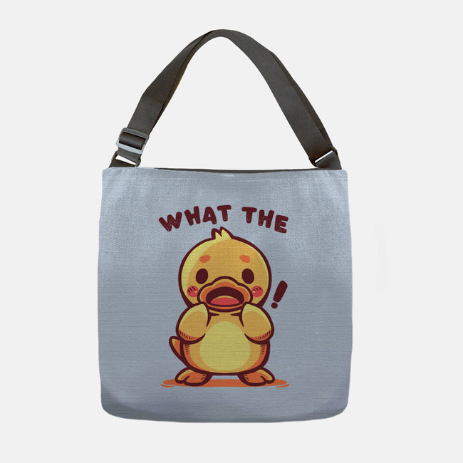 What The-None-Adjustable Tote-Bag-TechraNova
