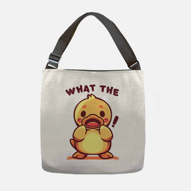 What The-None-Adjustable Tote-Bag-TechraNova