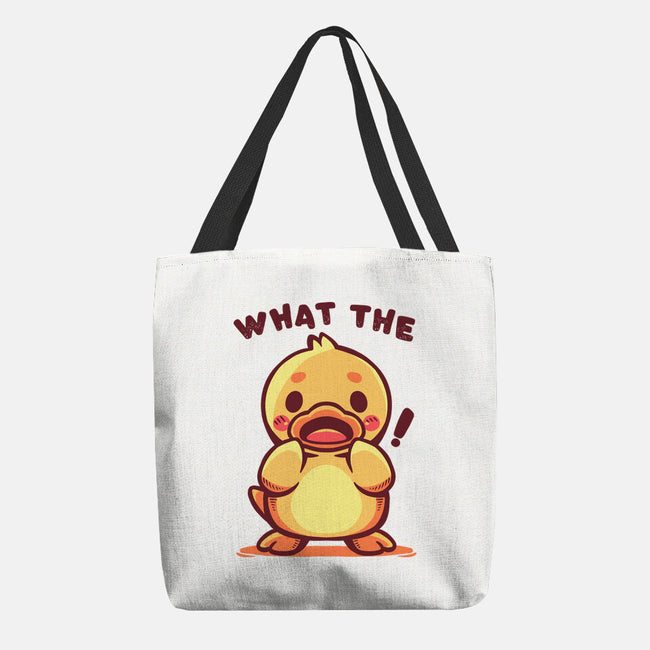 What The-None-Basic Tote-Bag-TechraNova