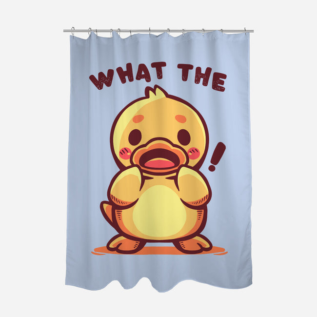 What The-None-Polyester-Shower Curtain-TechraNova