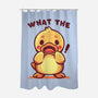 What The-None-Polyester-Shower Curtain-TechraNova